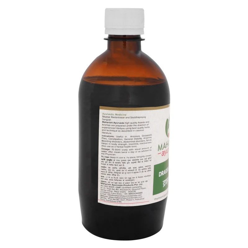 Drakshasava- For Strength and Heart Health-450 ml