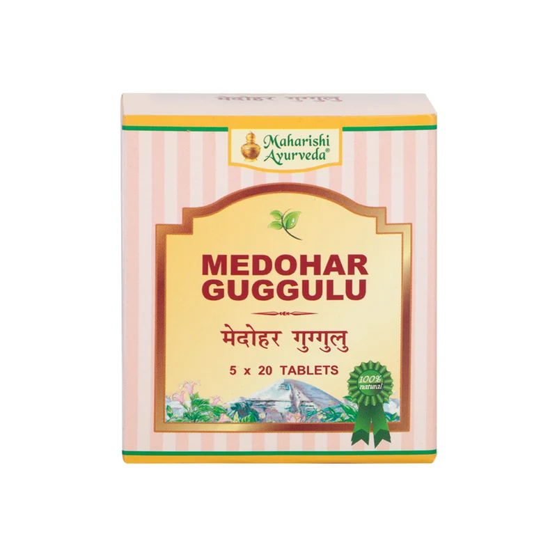 Medohar Guggulu - For Weight Management | 100 Tablets Pack