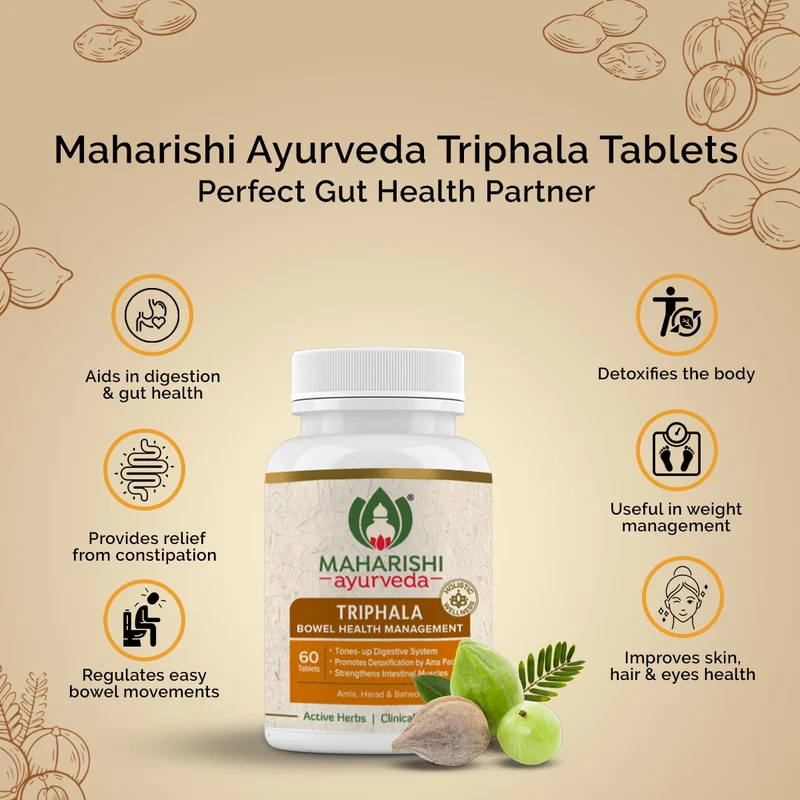 Triphala - Tablets Pack