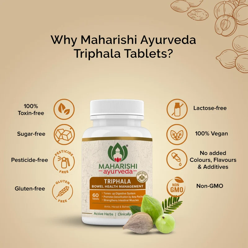 Triphala - Tablets Pack