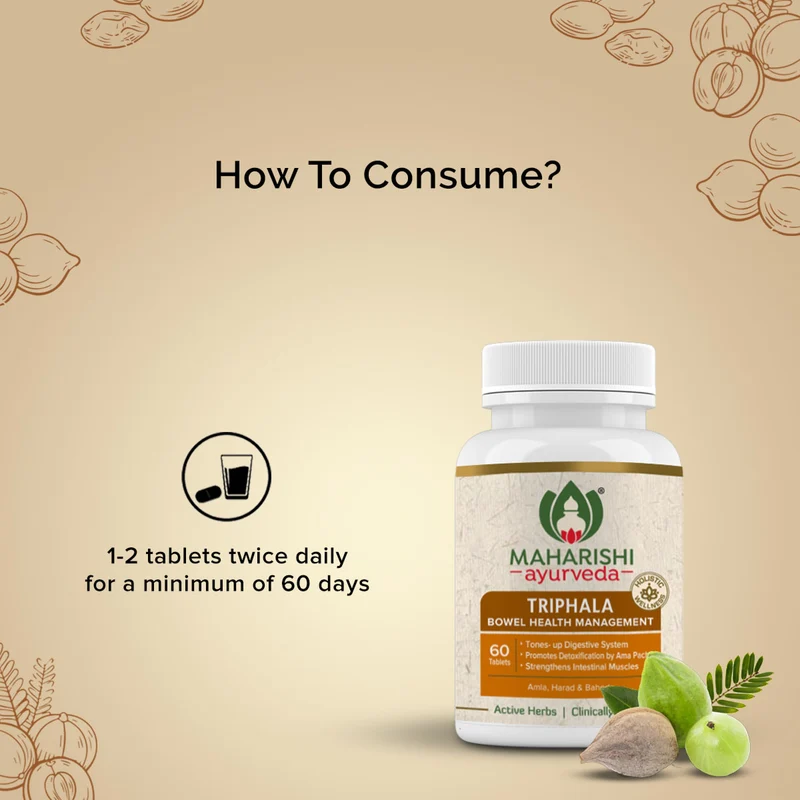 Triphala - Tablets Pack