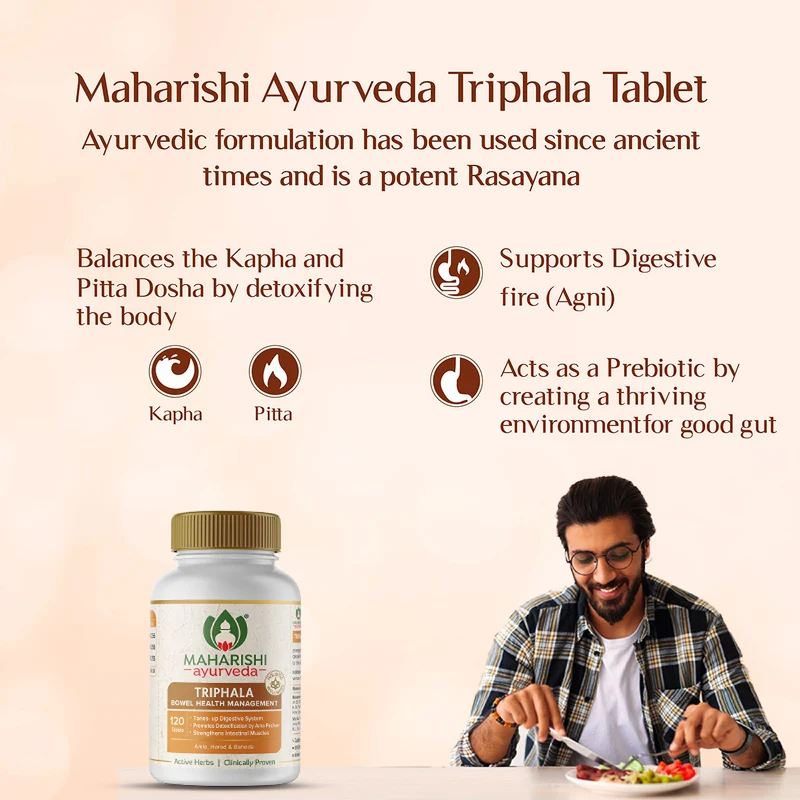 Triphala - Tablets Pack