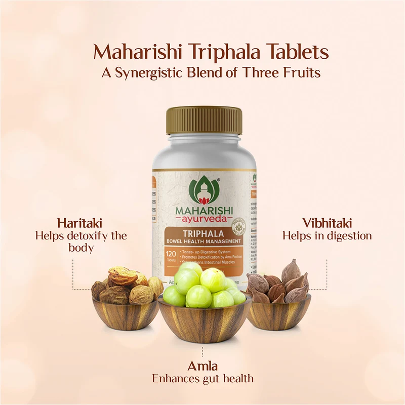 Triphala - Tablets Pack
