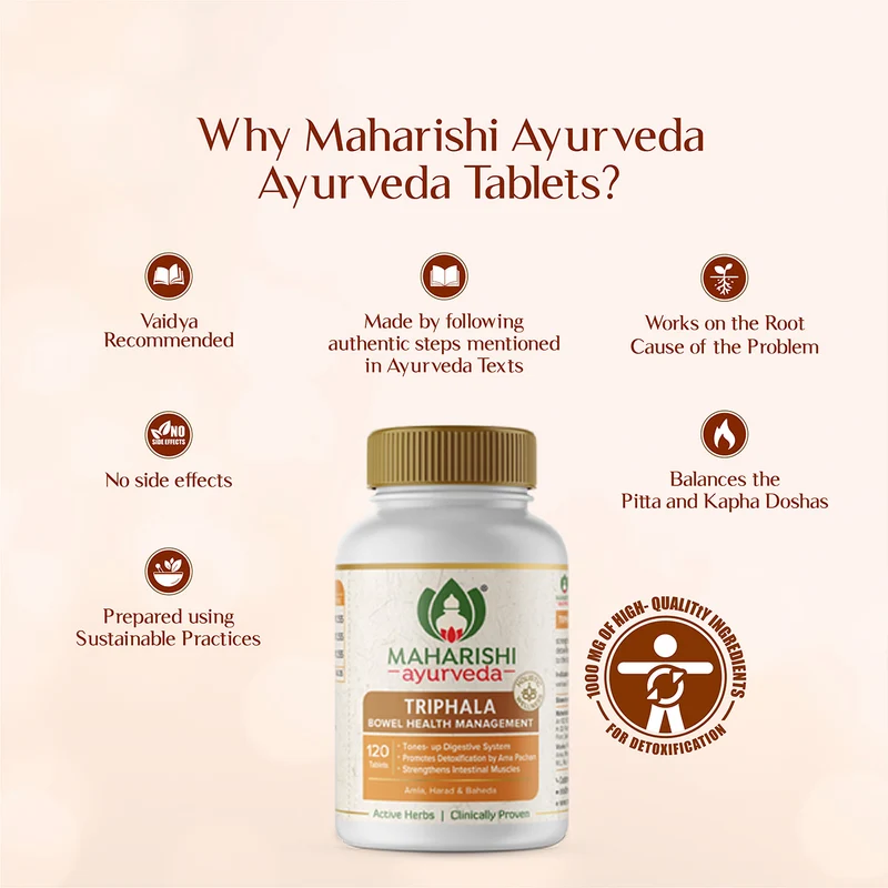 Triphala - Tablets Pack