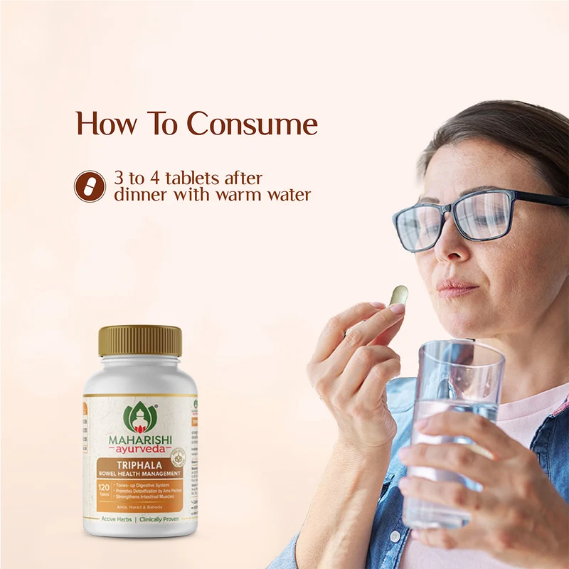 Triphala - Tablets Pack