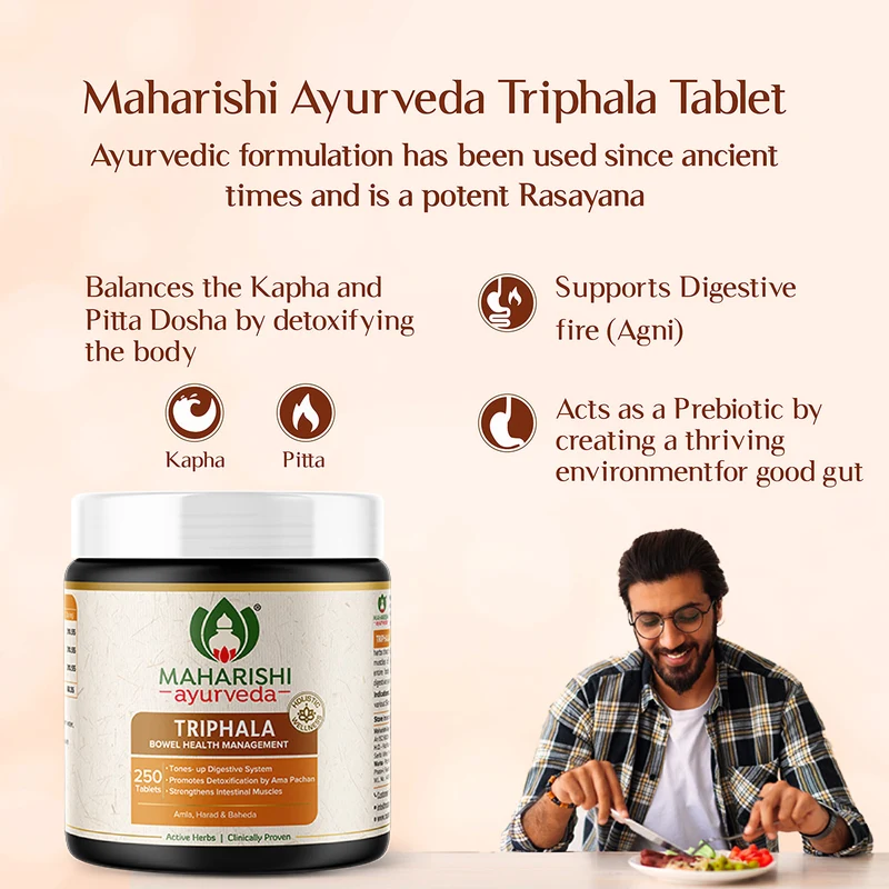 Triphala - Tablets Pack