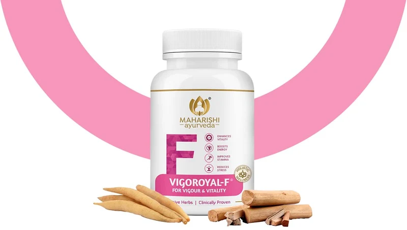 Vigoroyal F - Female Energizer | 60 Tablets