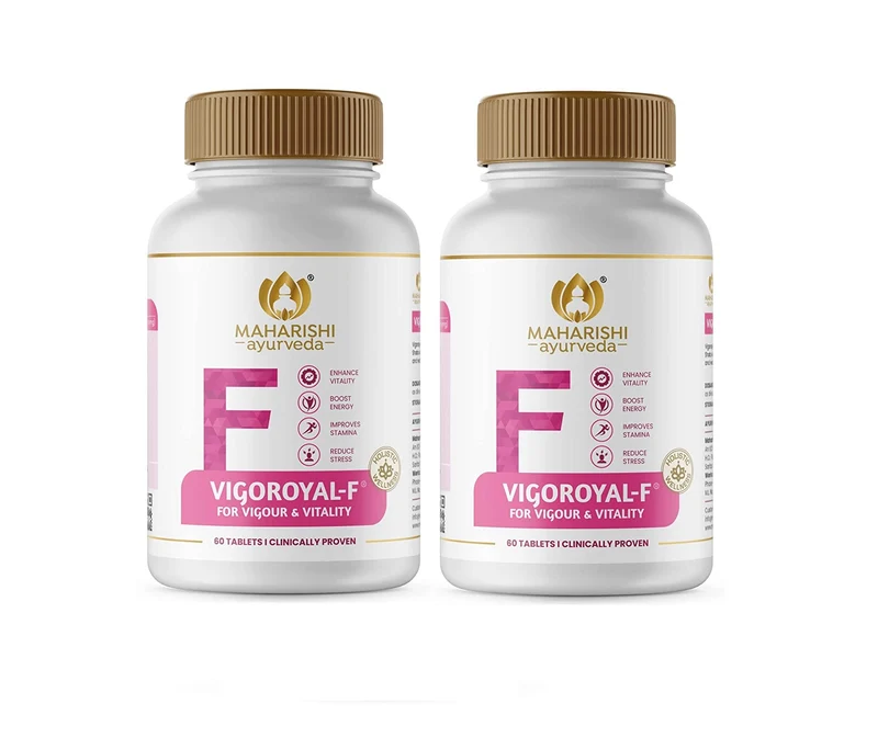 Vigoroyal F - Female Energizer | 60 Tablets