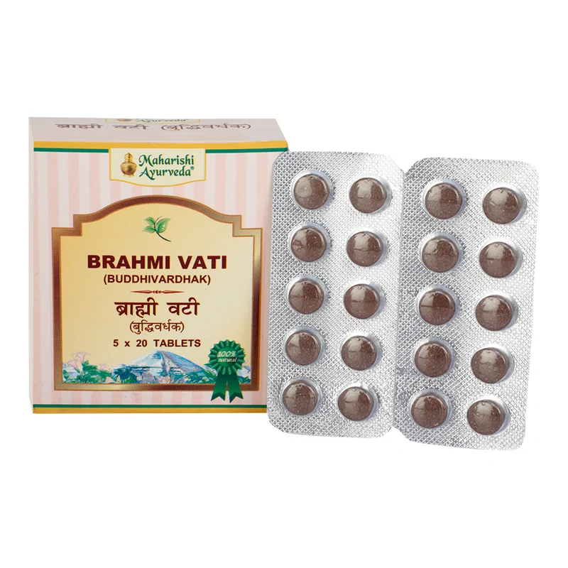 Brahmi Vati I 100 tablets Pack