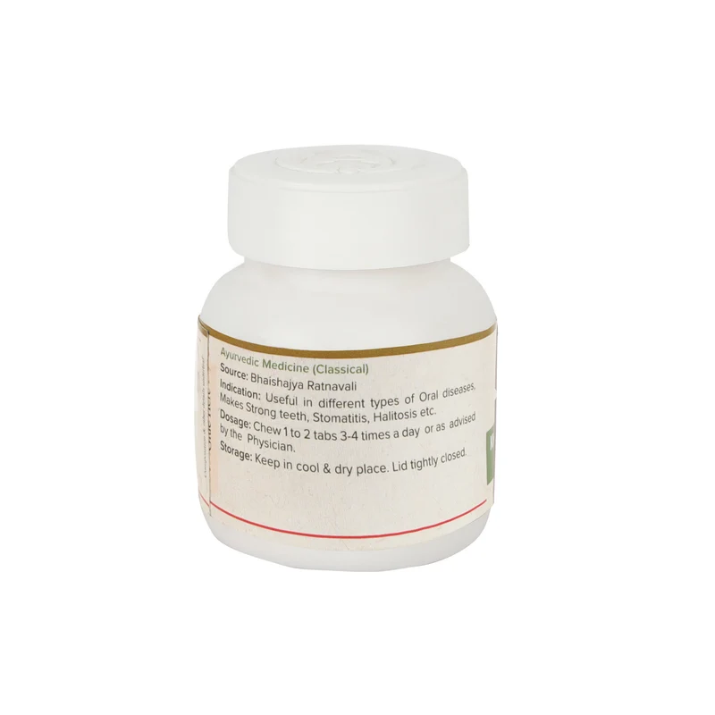Khadiradi Vati- For Oral Health- 40 Tabs