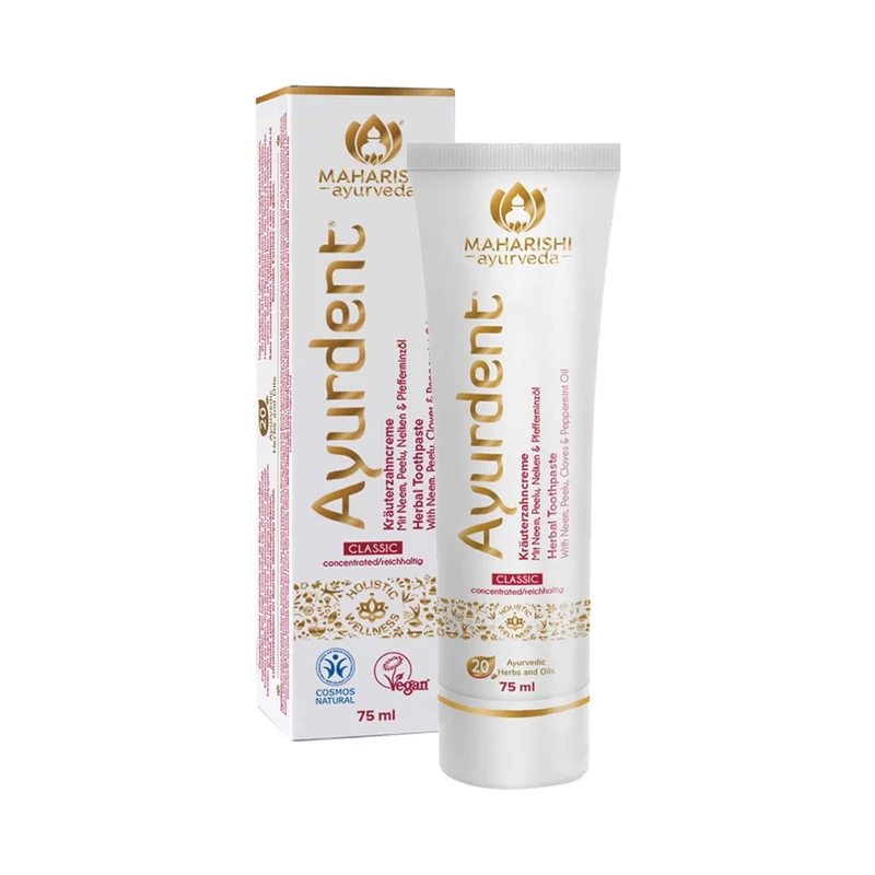 Ayurdent Toothpaste & Neem Soap Combo - For Healthy Gums & Clear Skin
