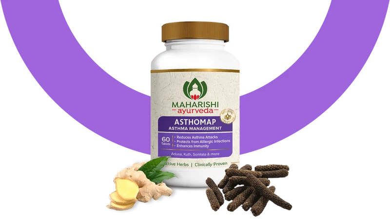 Asthomap - For Asthma & Respiratory Relief | 60 tablets Pack