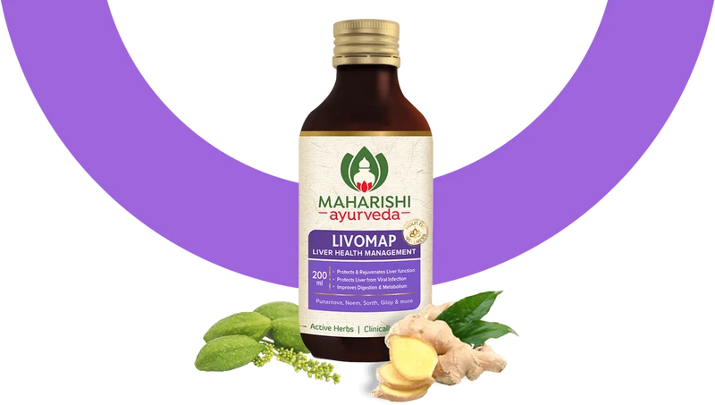 Livomap Syrup - For Liver Health I (200 ml)