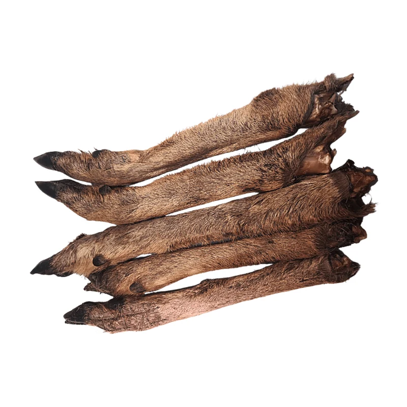 Hairy Venison Legs