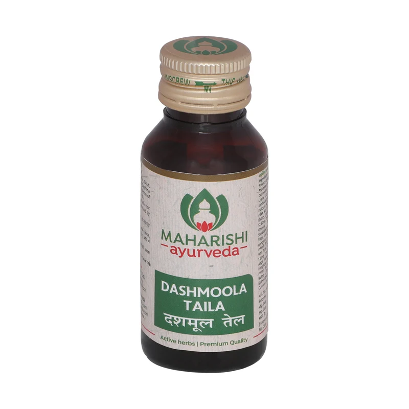 Dashmoola Taila- For Headaches (50ml)