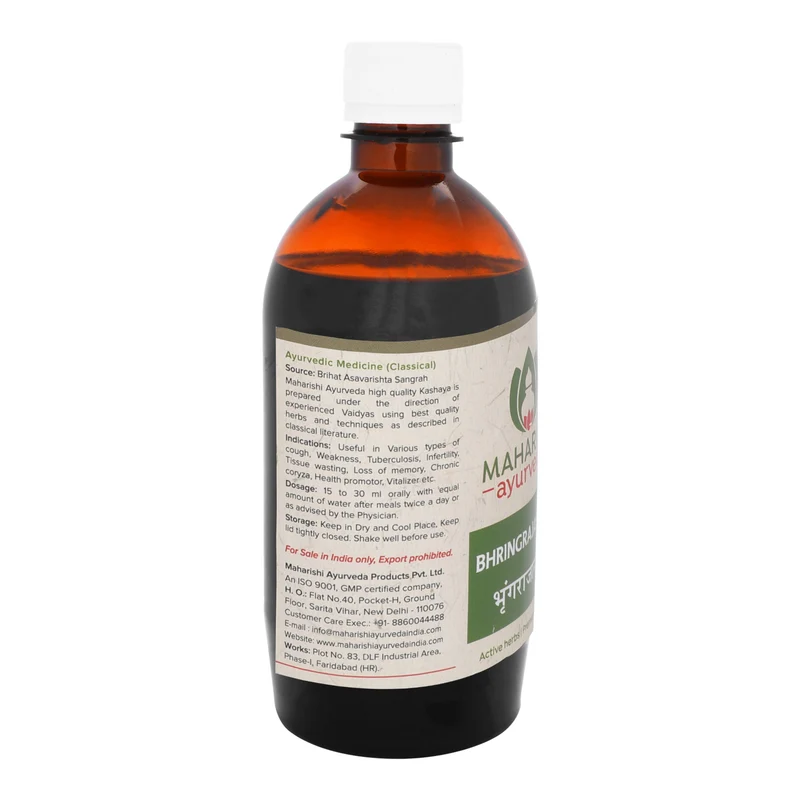Bhringrajasava- For Healthy Liver (450ml)