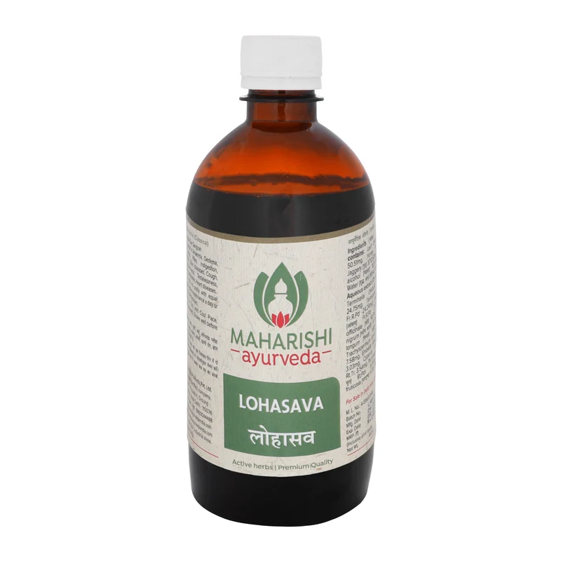 Lohasava- Ayurvedic Iron Tonic (450ml)