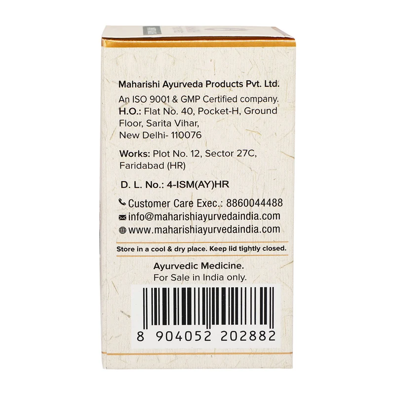 Maharishi Ayurveda Amrit Kalash - Ambrosia (60 Tablets) - For Active Mind & Body