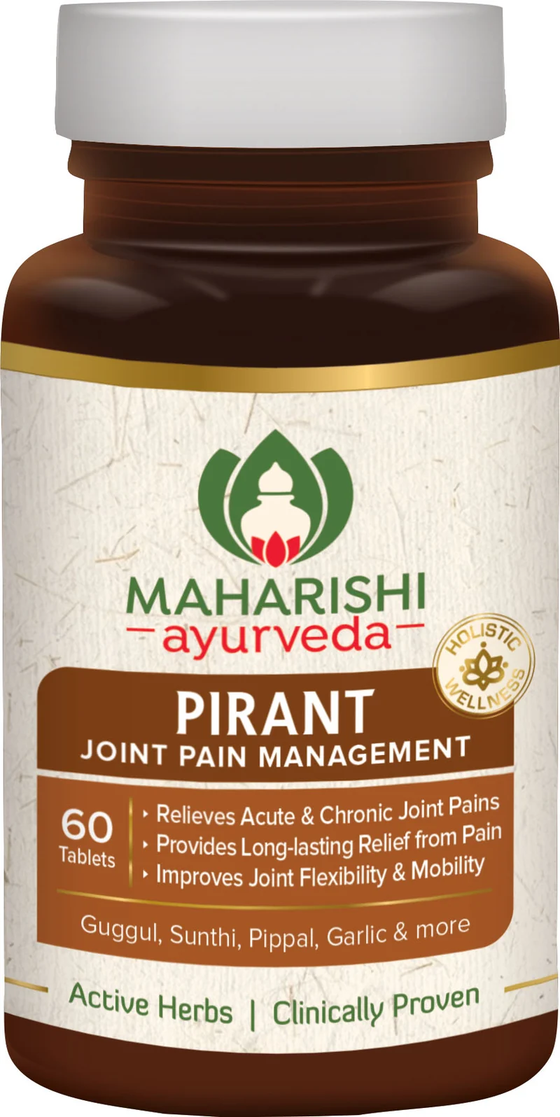 Pain Relief Kit (60 Pirant Tabs, 50ml Pirant Oil, 3ml Prandhara & 25ml Balm)