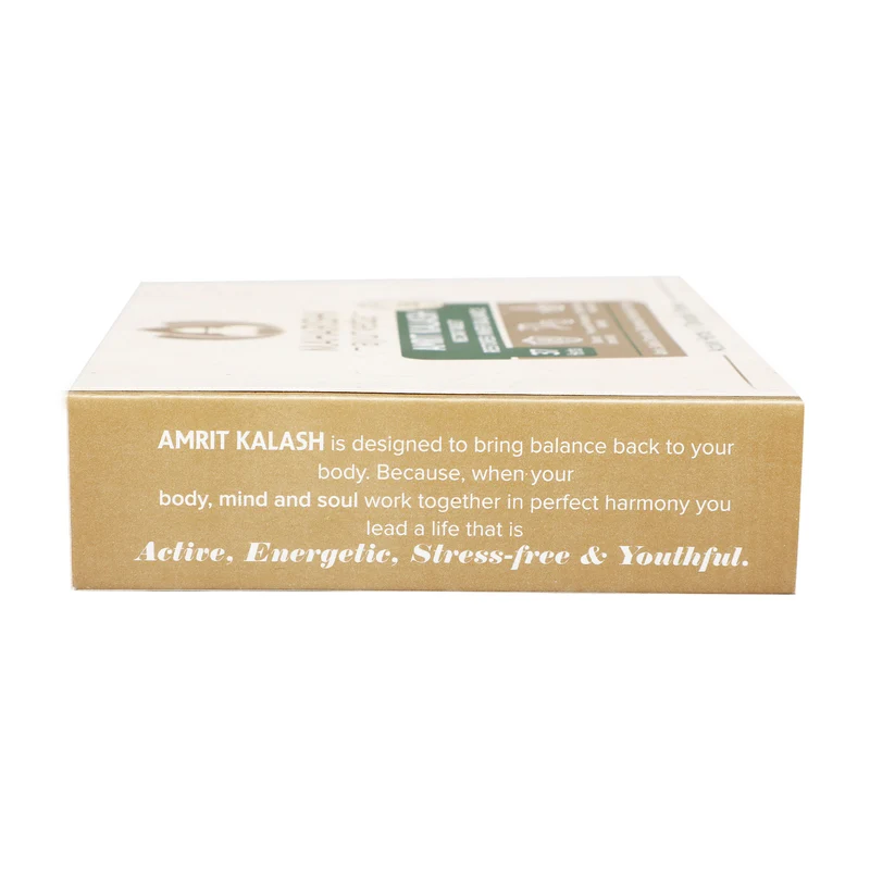 Maharishi Ayurveda Amrit Kalash Nectar ( Sugar Free | 60 Tablets in strip)