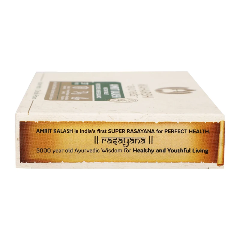 Maharishi Ayurveda Amrit Kalash Nectar ( Sugar Free | 60 Tablets in strip)