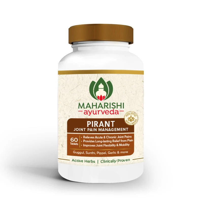Pirant Tablets - For Joint & Muscle Pain | 60 Tablets Pack