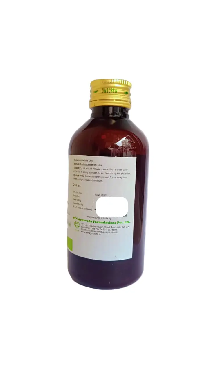 Nisakathakadi Kashayam - 200 ML - AVN Arogya