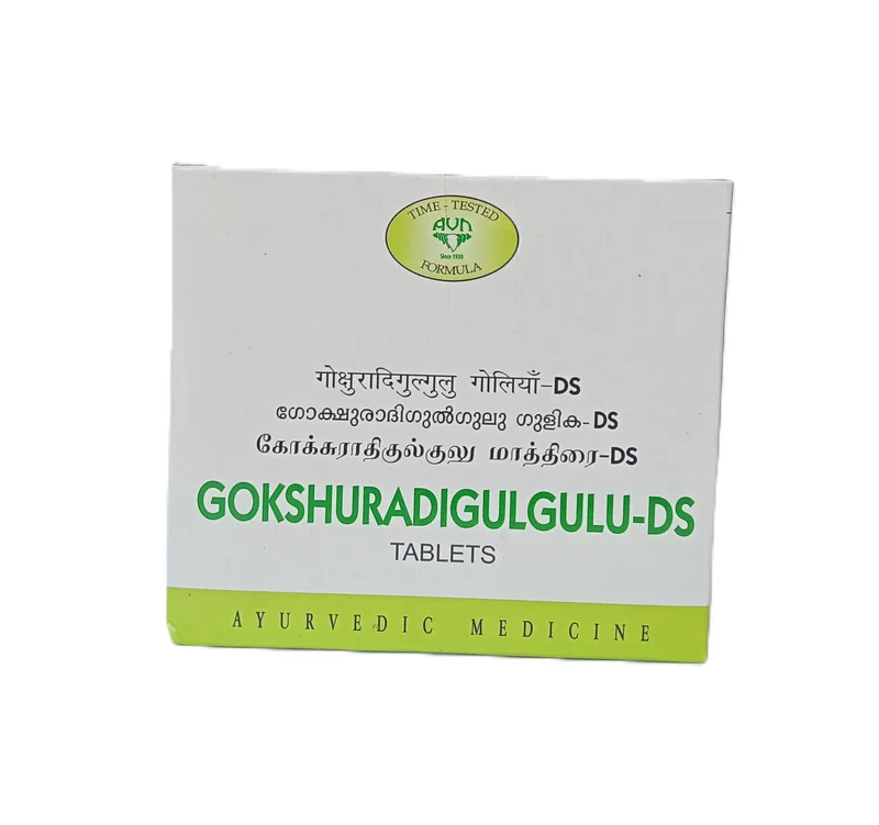 Gokshuradi Gulgulu D.S - 120 Nos. - AVN Arogya