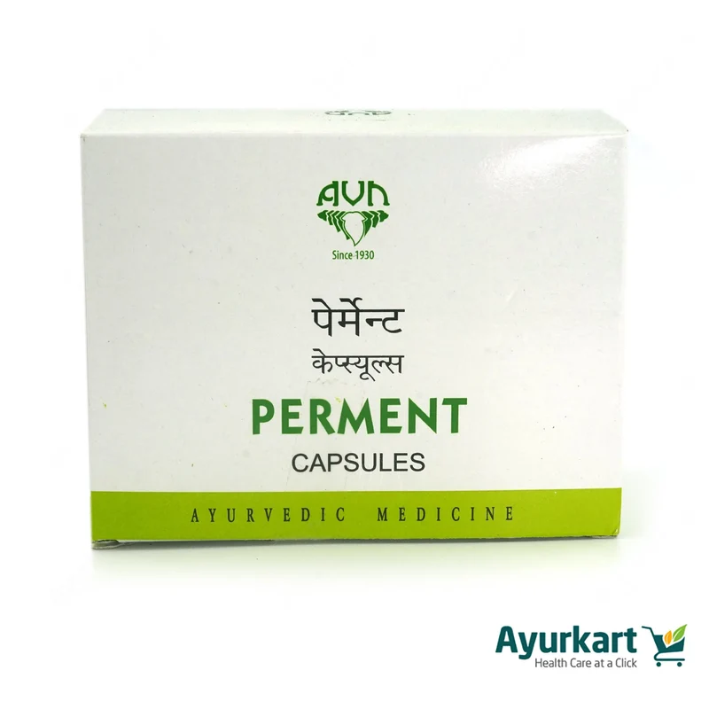 Perment Capsules - 120 Nos. - AVN Arogya