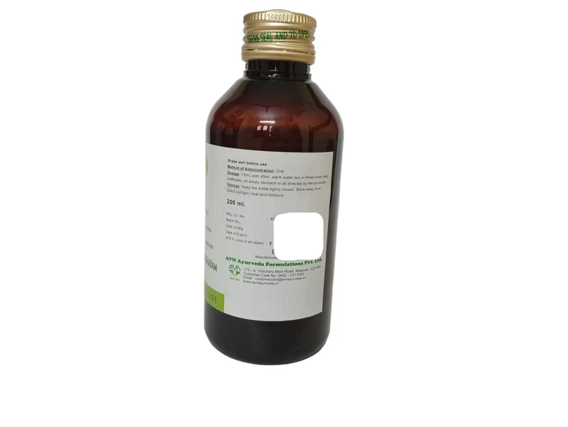 Indukantam Kashayam - 200 ML - AVN Arogya
