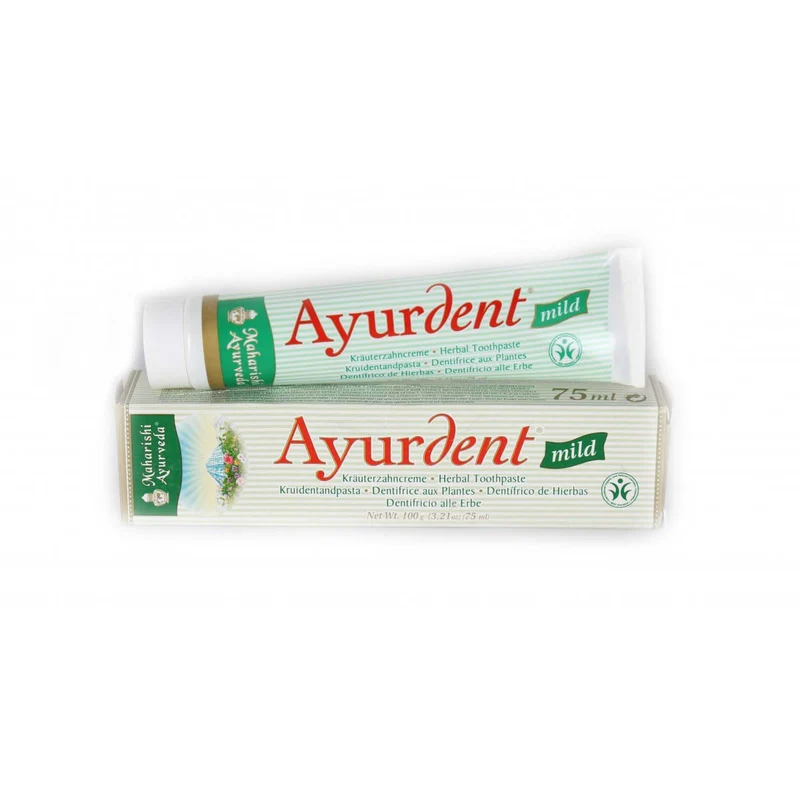 Ayurdent Mild - Ayurvedic Toothpaste for Teeth & Gums | 75ml Tube