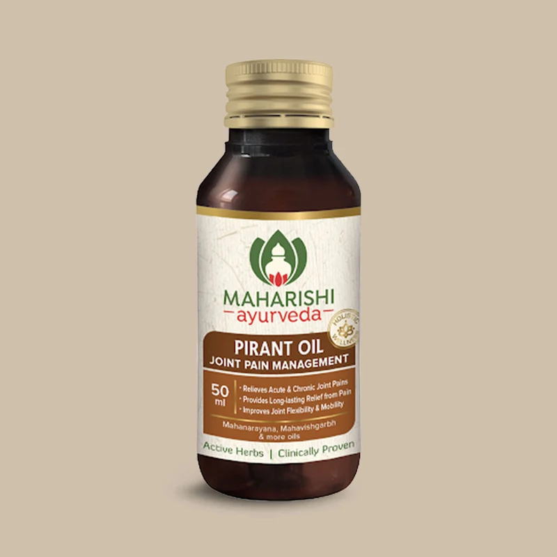 Pirant Oil - For Joint & Muscle Pain | 50ml Bottle