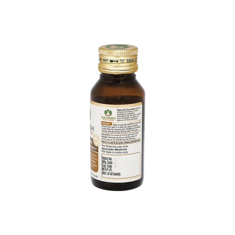 Pirant Oil - For Joint & Muscle Pain | 50ml Bottle