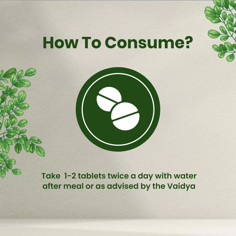 Organic Moringa | Certified by ECOCERT | 60 Tablets Pack