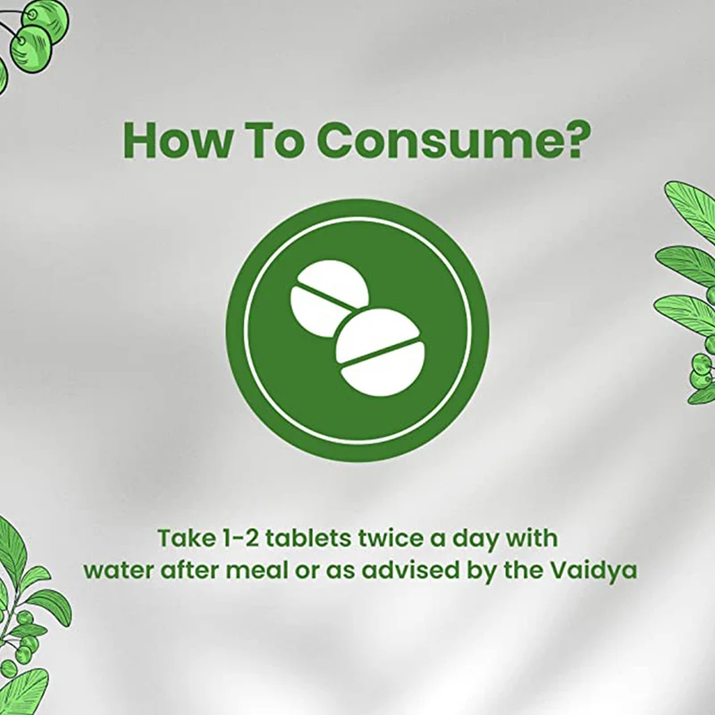 Organic Guggul | 60 Tablets Pack Each
