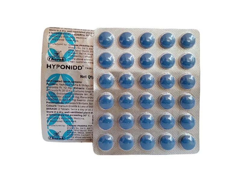 Hyponidd Tablet - Charak - Pack of 30 tablets