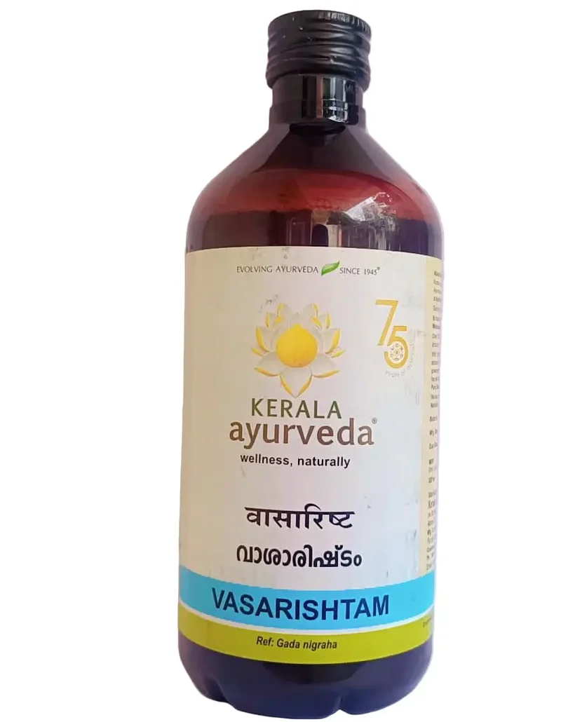 Vasarishtam - 450 ml - Kerala Ayurveda