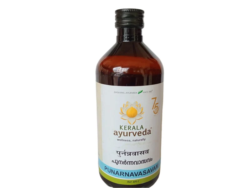 PUNARNAVASAVAM 450 ML - KERALA AYURVEDA