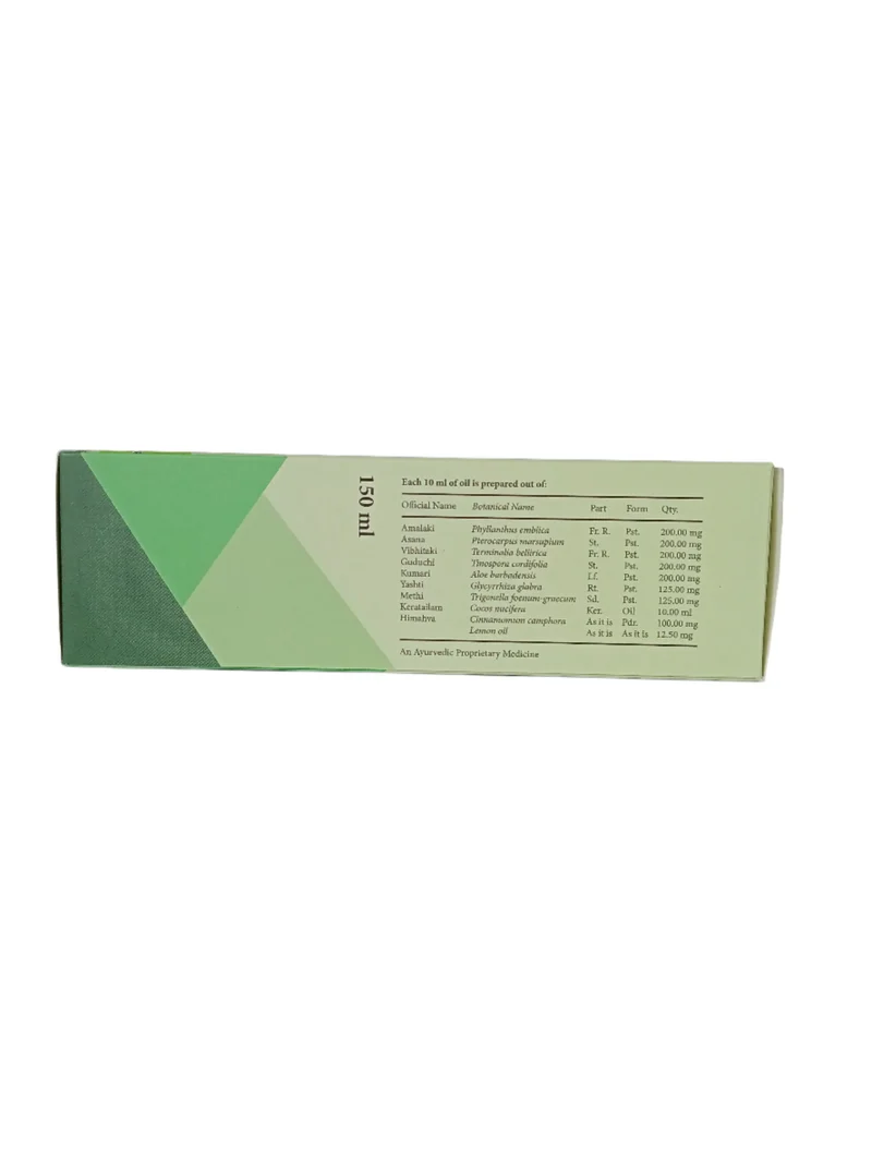 Kottakkal Hair Nourishing Oil 150ml