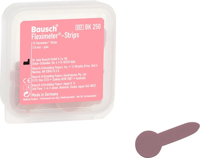 Bausch Fleximeter-Strips