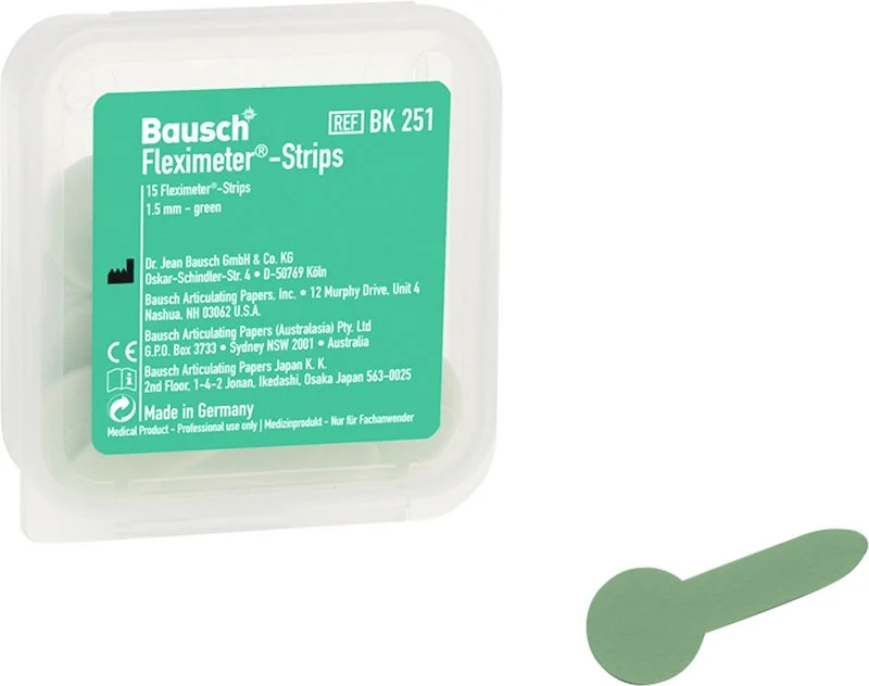 Bausch Fleximeter-Strips