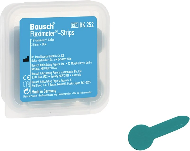 Bausch Fleximeter-Strips