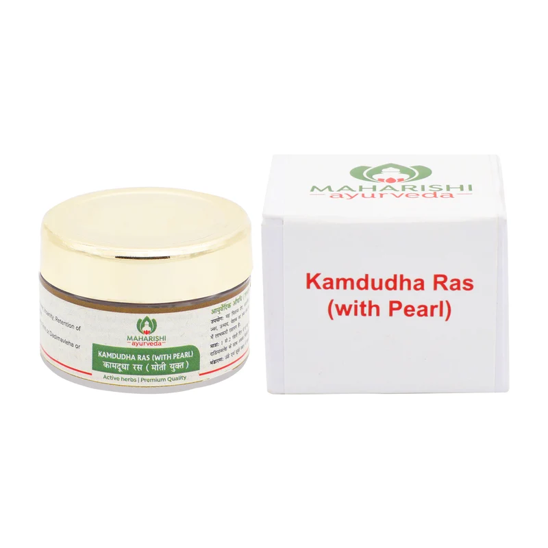 Kamdudha Rasa With Pearl- For Digestive Disorders (24 Tabs of 125 mg )