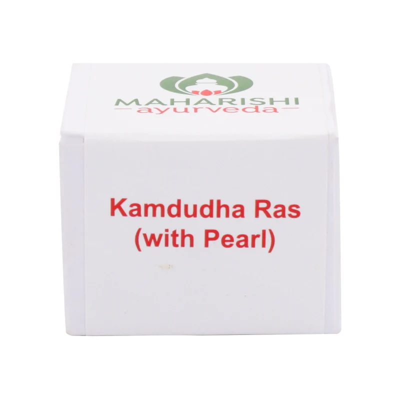 Kamdudha Rasa With Pearl- For Digestive Disorders (24 Tabs of 125 mg )