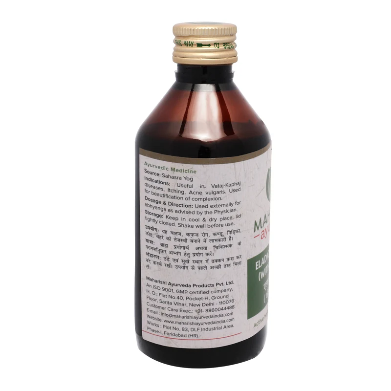 Eladighan Taila- For Skin Disorders (200 ml)