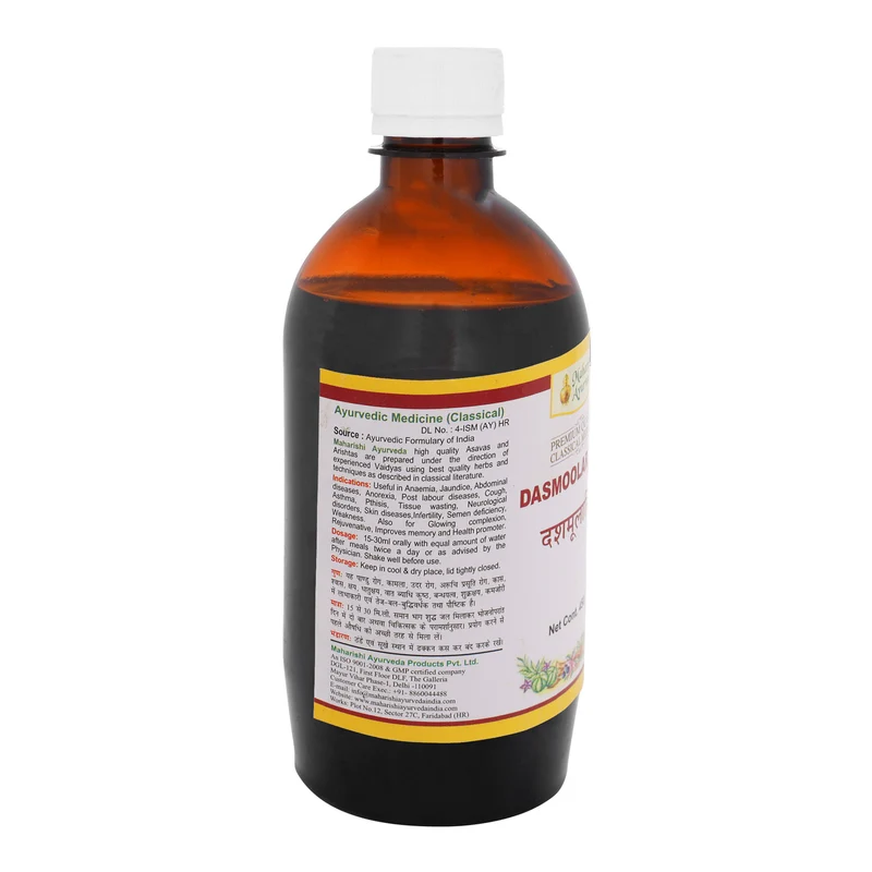 Dashmoolarishta- For Anemia (450 ml)