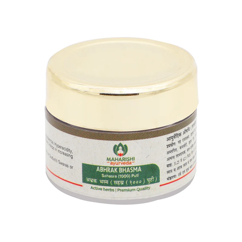 Abhrak Bhasma- For Asthma and Urinary Disorders ( 1 gm)