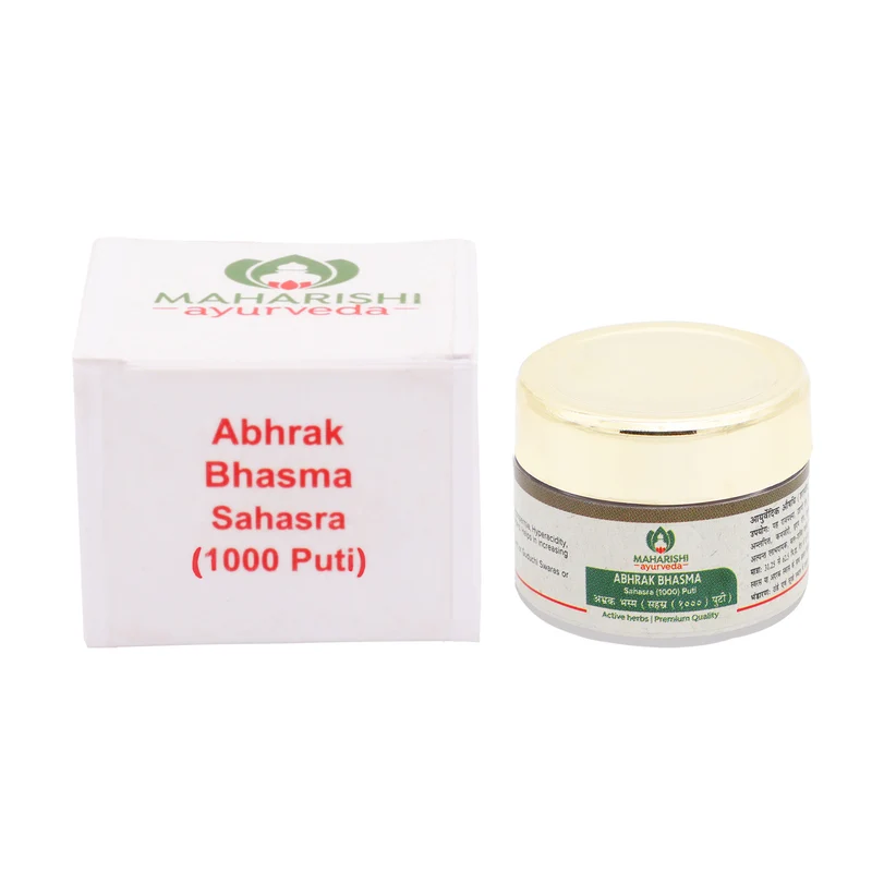 Abhrak Bhasma- For Asthma and Urinary Disorders ( 1 gm)