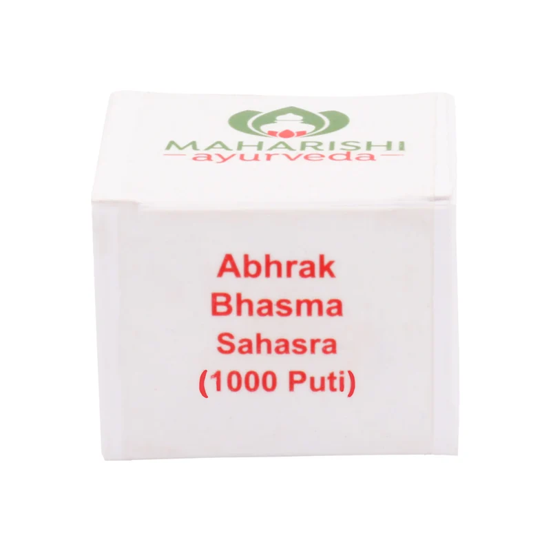 Abhrak Bhasma- For Asthma and Urinary Disorders ( 1 gm)