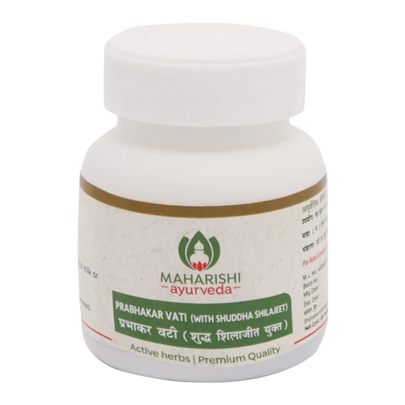 PRABHAKAR VATI (80 Tablets of 125mg each)
